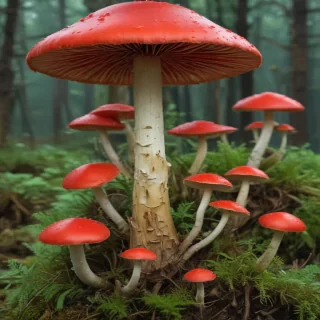 red mushroom