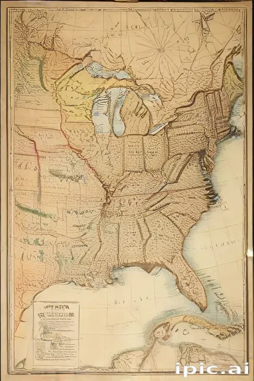 map of the united states