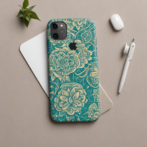 phone cover mockup