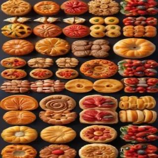 animated food