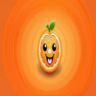 cute orange wallpapers