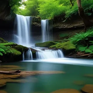 desktop waterfall backgrounds
