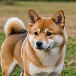 aussie shiba dog breed