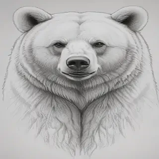 drawings of bears