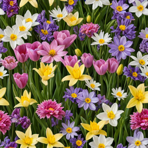 spring flowers