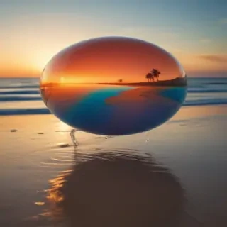 beach ball png