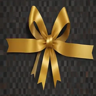 gold ribbon png