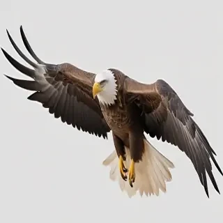 eagle transparent