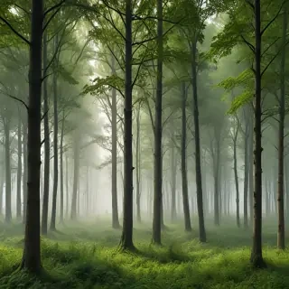 forest transparent background