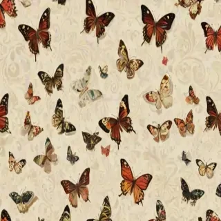 background with butterflies