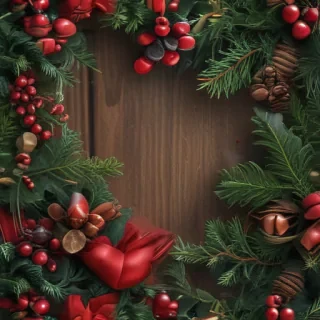 aesthetic christmas wallpaper iphone