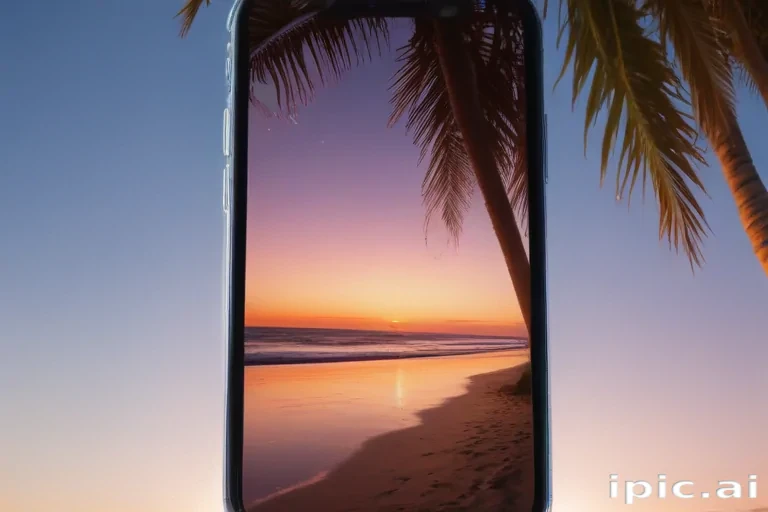 summer phone background