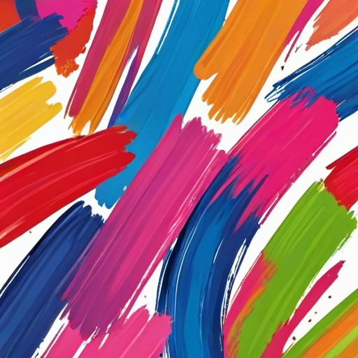 brush stroke background