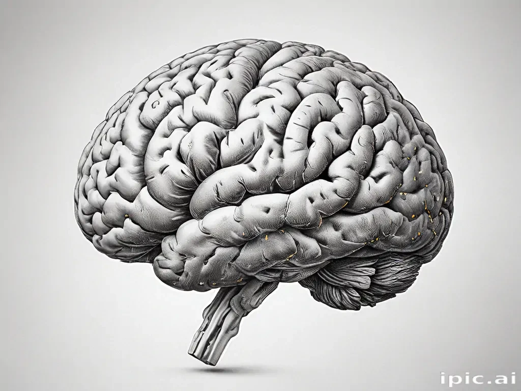 brain pictures drawing