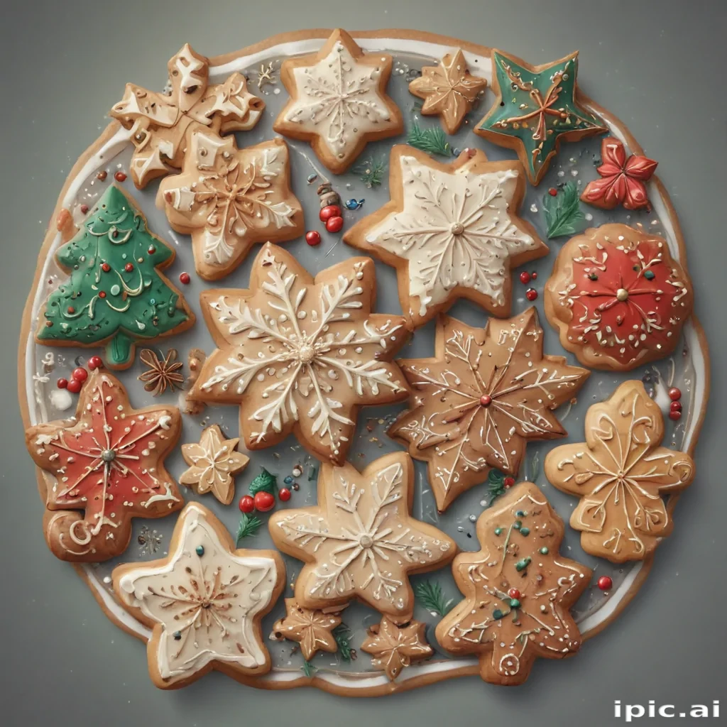 christmas cookies clip art free