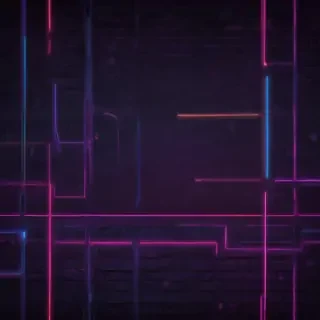 background neon colors