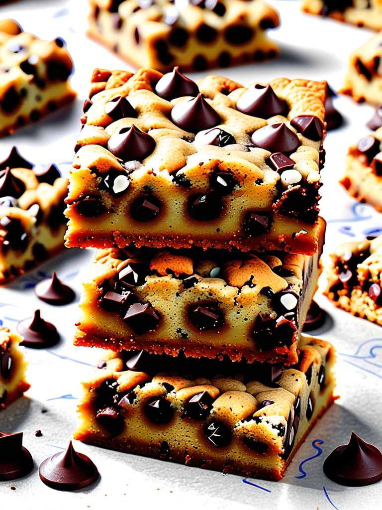 nestle chocolate chip cookie bars
