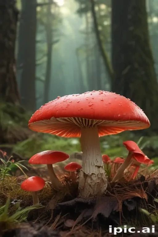 red mushroom