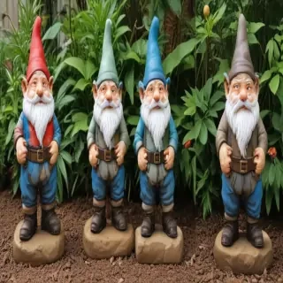 garden gnomes