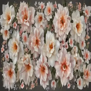 aesthetic flowers png