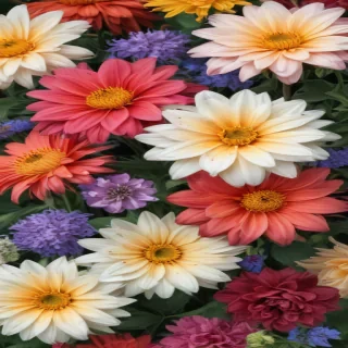 flowers to draw in color