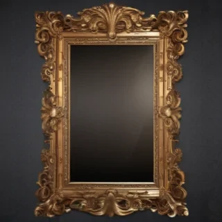 mirror frame png