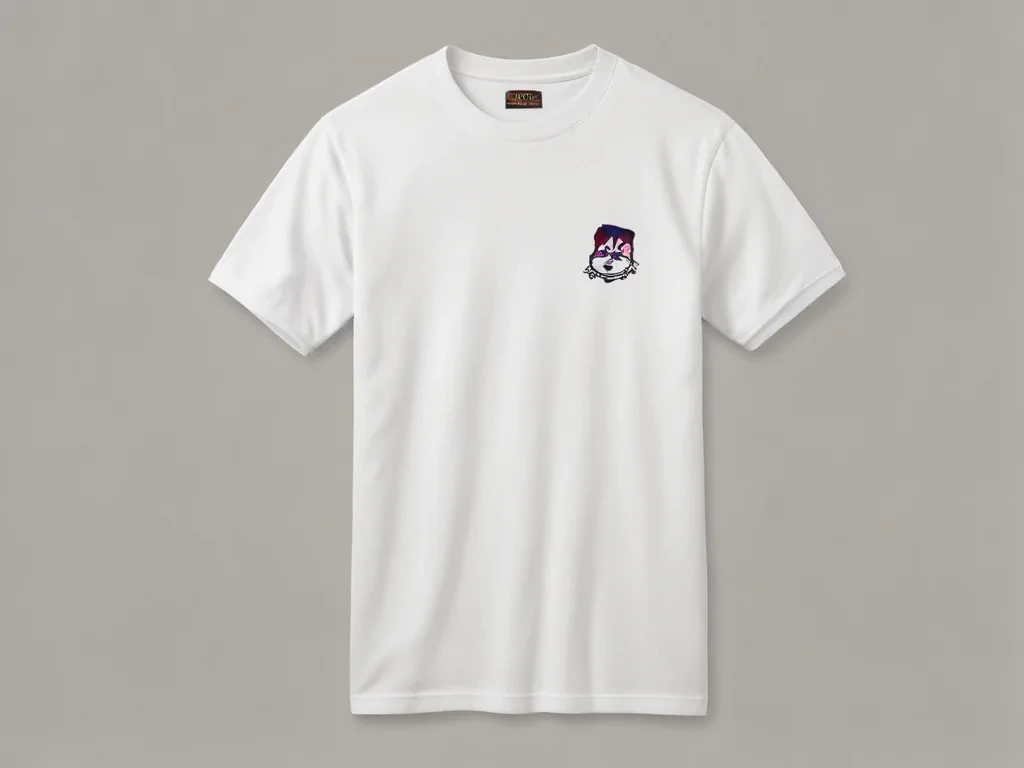 t shirt png white