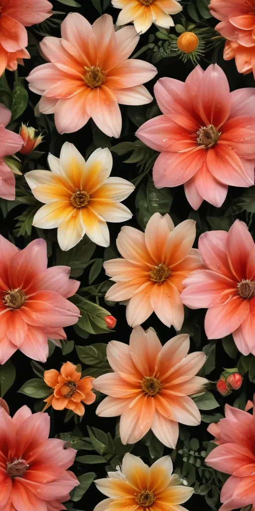 real flower png