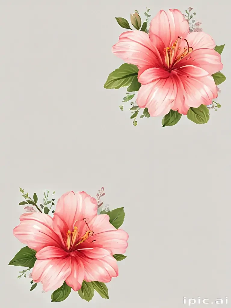 clipart flowers transparent background