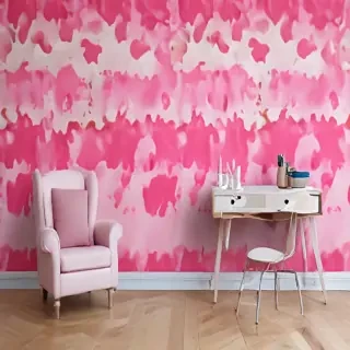 pink cow print wallpaper