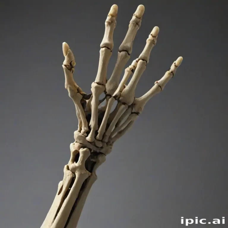 skeleton hand png