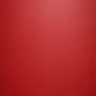 red blank background