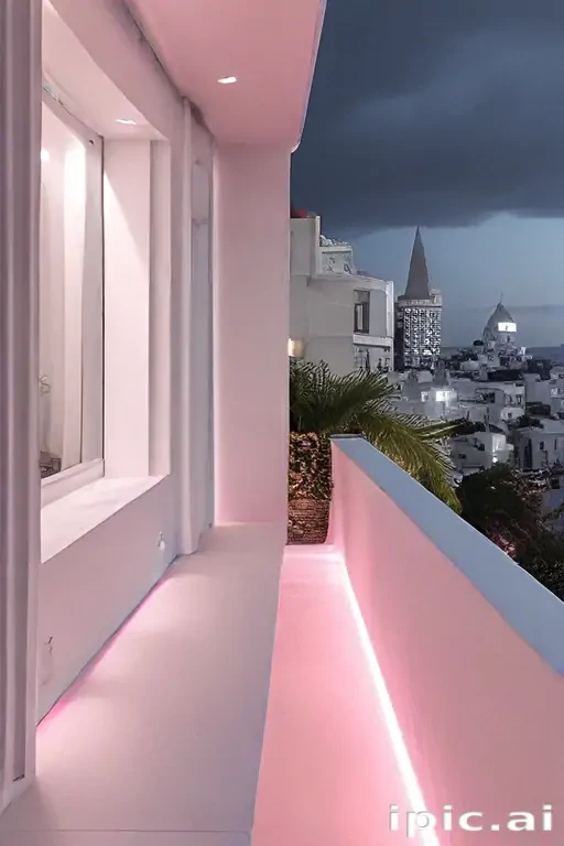 pink and white aesthetic