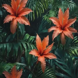 tropical iphone wallpaper