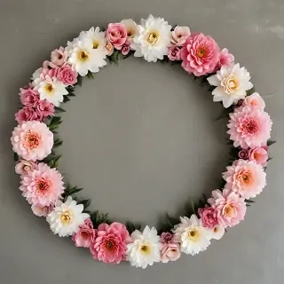 flower circle