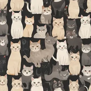 wallpaper with cats