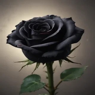 black rose background