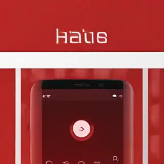 red lockscreen