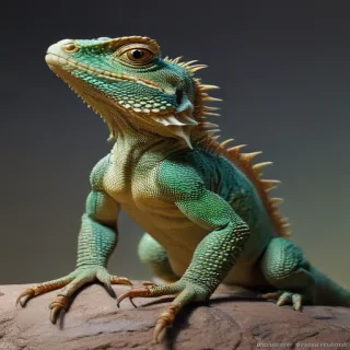 dragon lizard