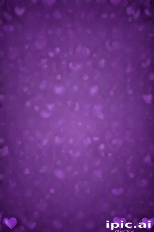 purple hearts wallpaper