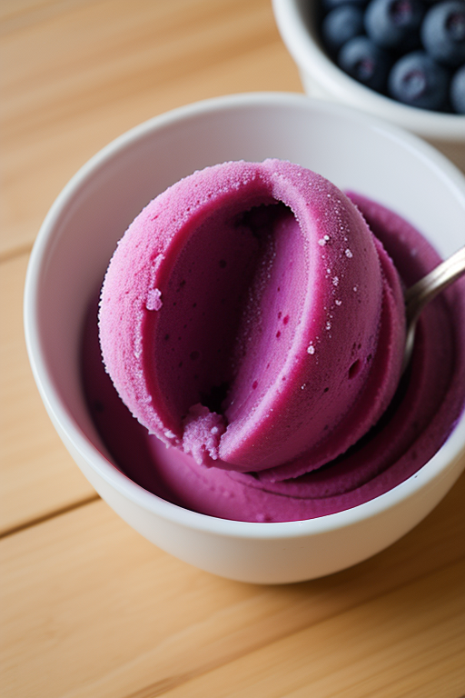 how to make acai sorbet