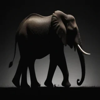 elephant silhouette
