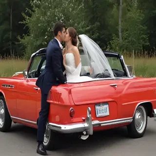 just married