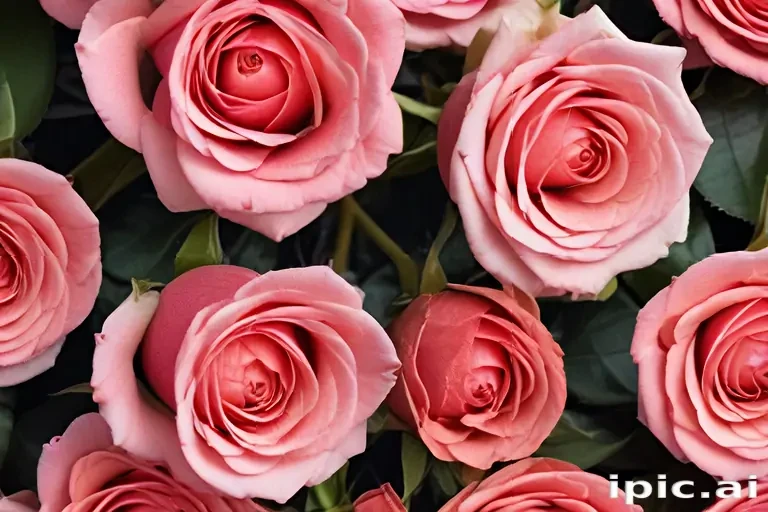 rose background images