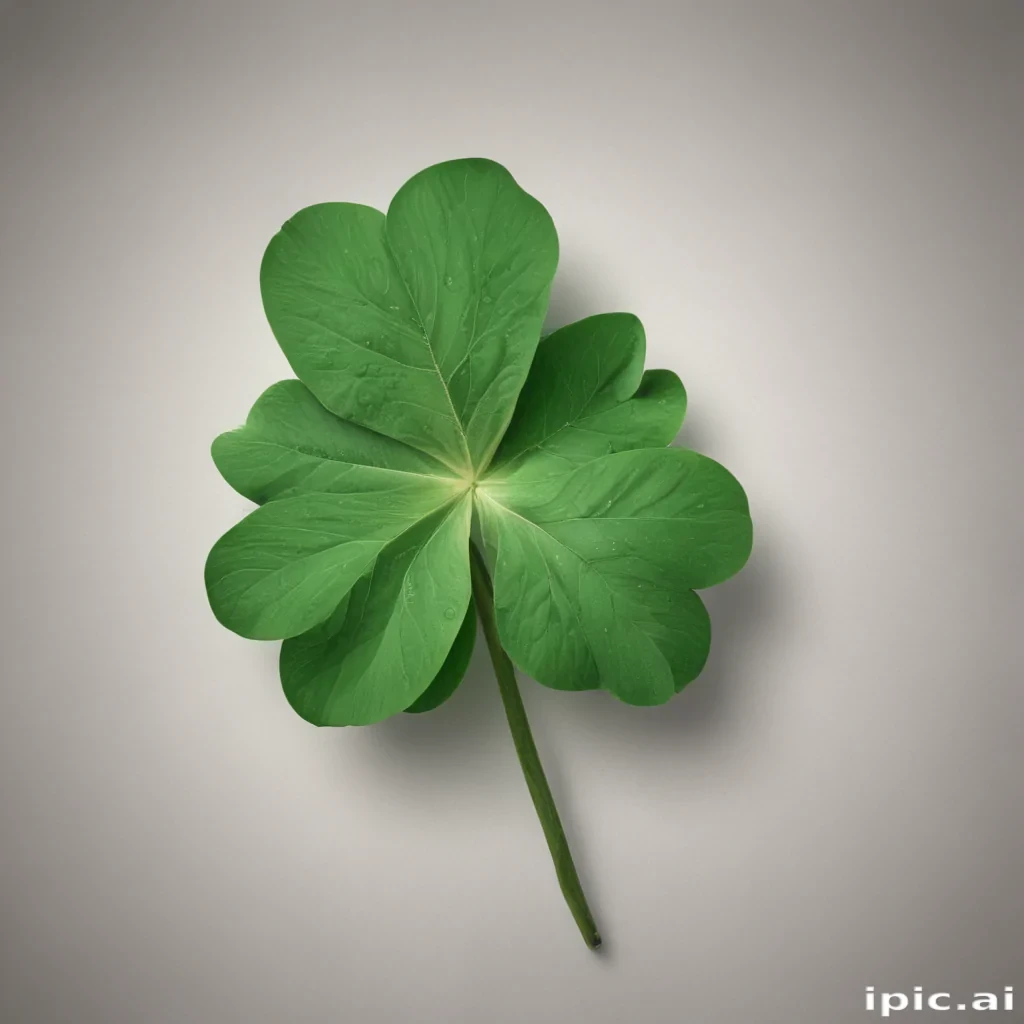4 leaf clover png