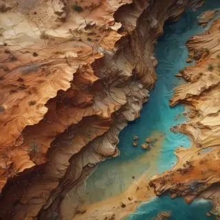 topography png