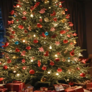 christmas background aesthetic