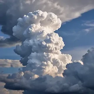cumulonimbus clouds