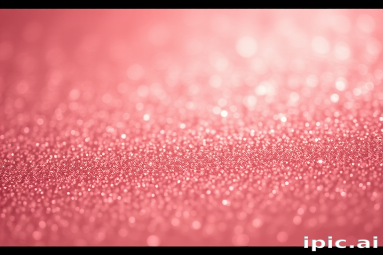 glitter rose gold background