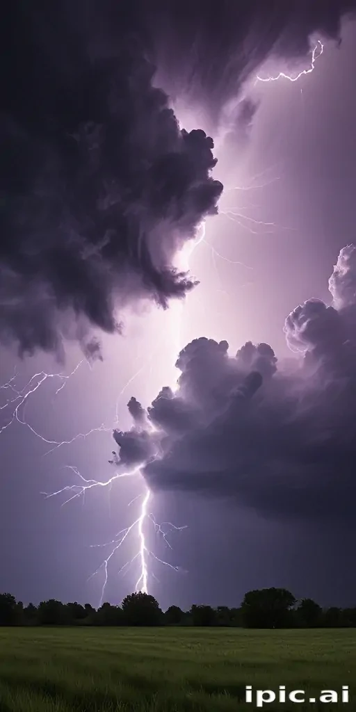 thunderstorm wallpaper